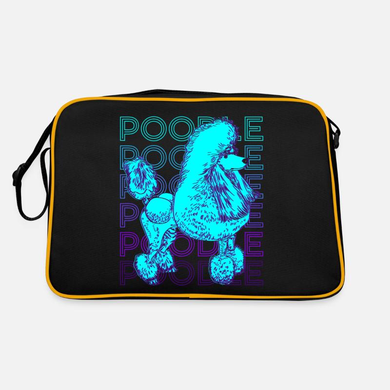 Caniche Rétro Sac Retro