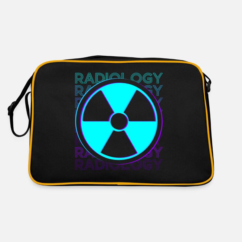 Radiology Radiologist Rad Tech Retro Retro Bag