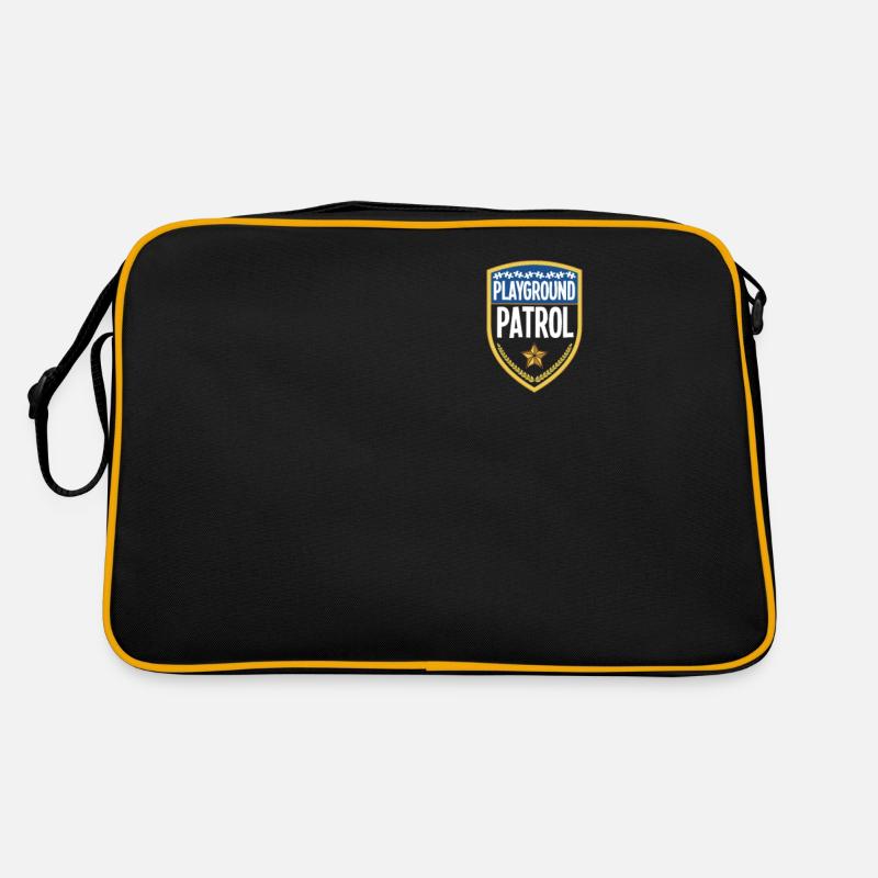Fournisseur de services de garde d’enfants Enseignant Sac Retro