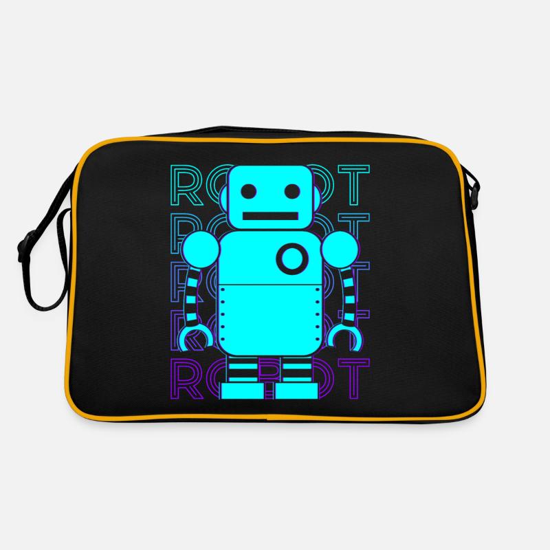 Robot Rétro Sac Retro