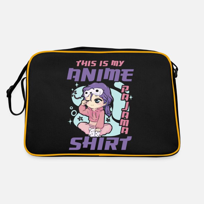 This Is My Anime Pajama Clothing | Retro Bag