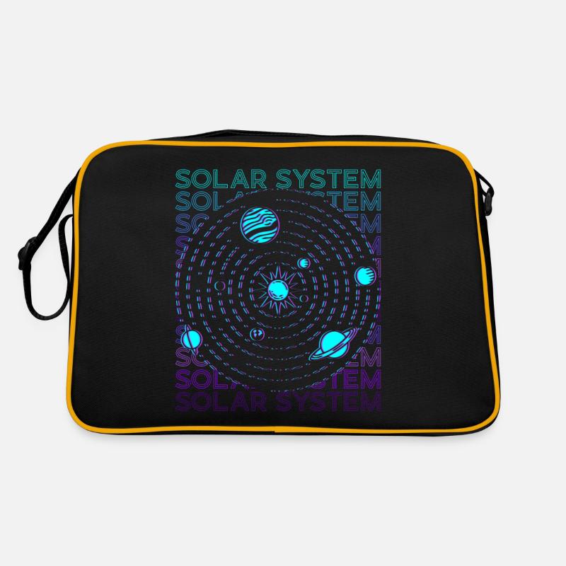 Système solaire rétro Sac Retro