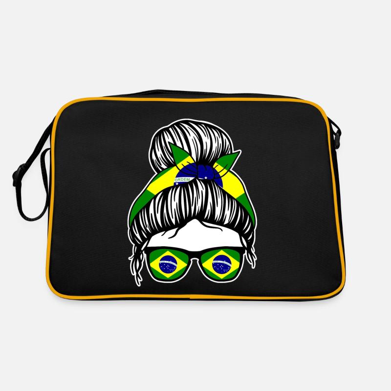 Brésil Brésilien Brésil Sac Retro