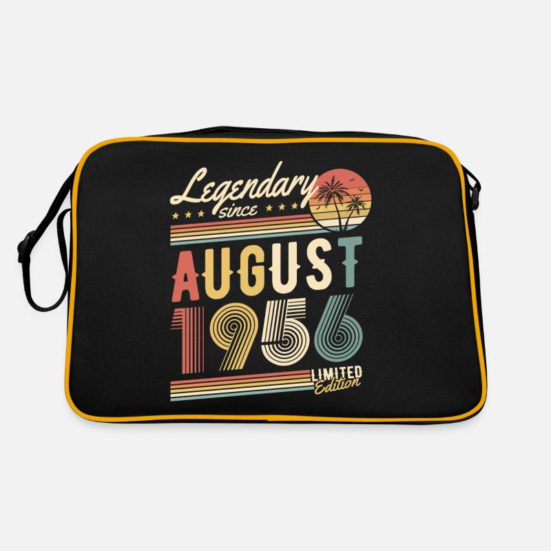 Legendary Since August 1956 Limited Edition Retro Tasche