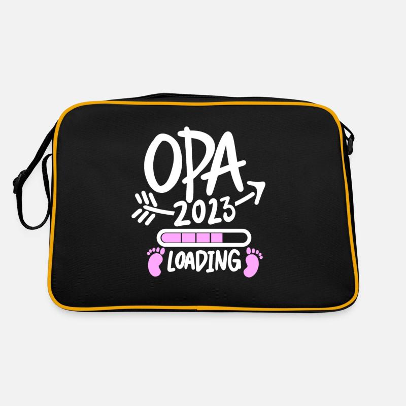 Opa 2023 loading Retro Tasche