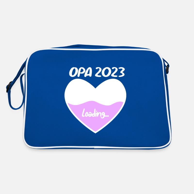 Opa 2023 loading Retro Tasche