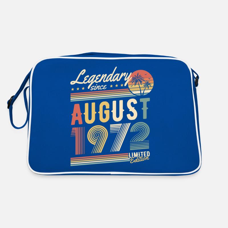 Legendary Since August 1972 Limited Edition Retro Bag
