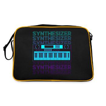 Synthesizer Retro - Retro Bag - black/gold - Back