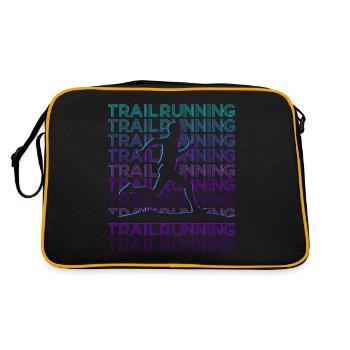 Trail Running Trail Runner Rétro - Sac Retro - noir/or - Dos