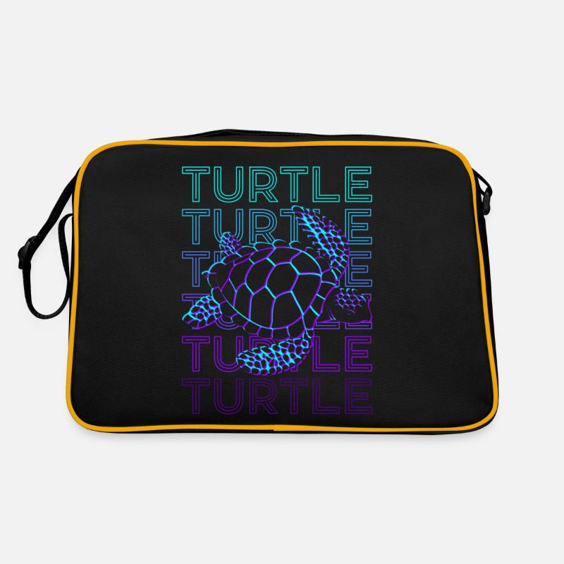 Tortue Rétro Sac Retro