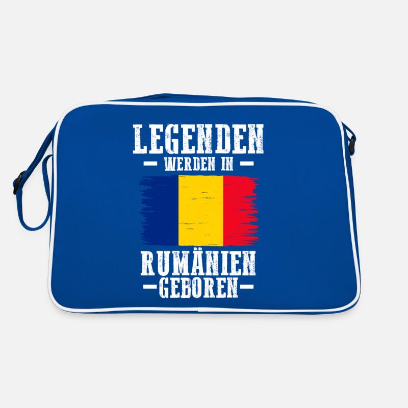 Rumänien Rumäne Rumänisches Retro Tasche