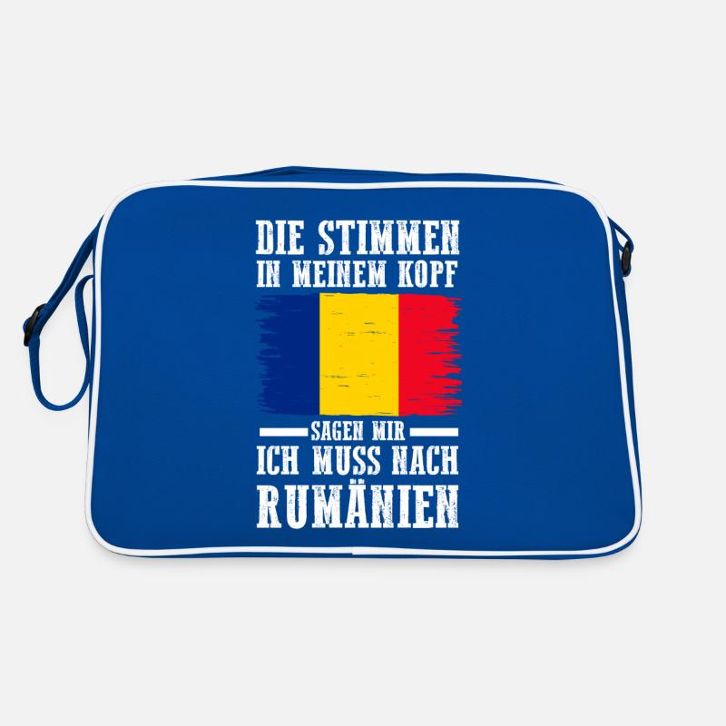 Rumänien Rumäne Rumänisches Retro Tasche