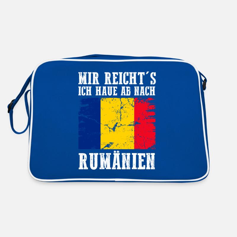 Rumänien Rumäne Rumänisches Retro Tasche