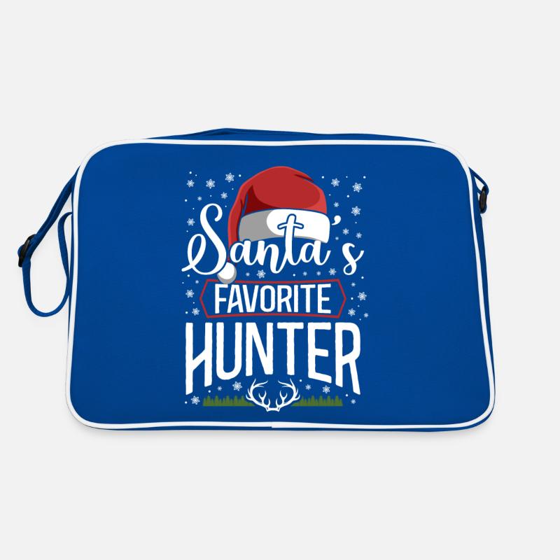 Chasseur de cerfs de Buck Noël Sac Retro