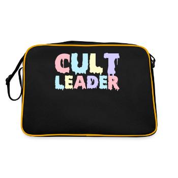 Chef de secte Pastel Goth Occultisme occulte - Sac Retro - noir/or - Dos