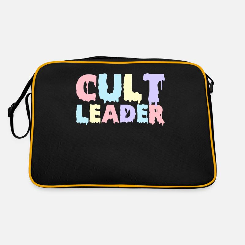 Chef de secte Pastel Goth Occultisme occulte Sac Retro