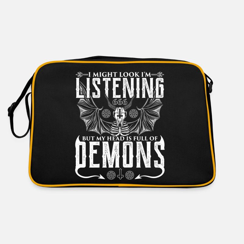 Drôle de culte occulte Sac Retro
