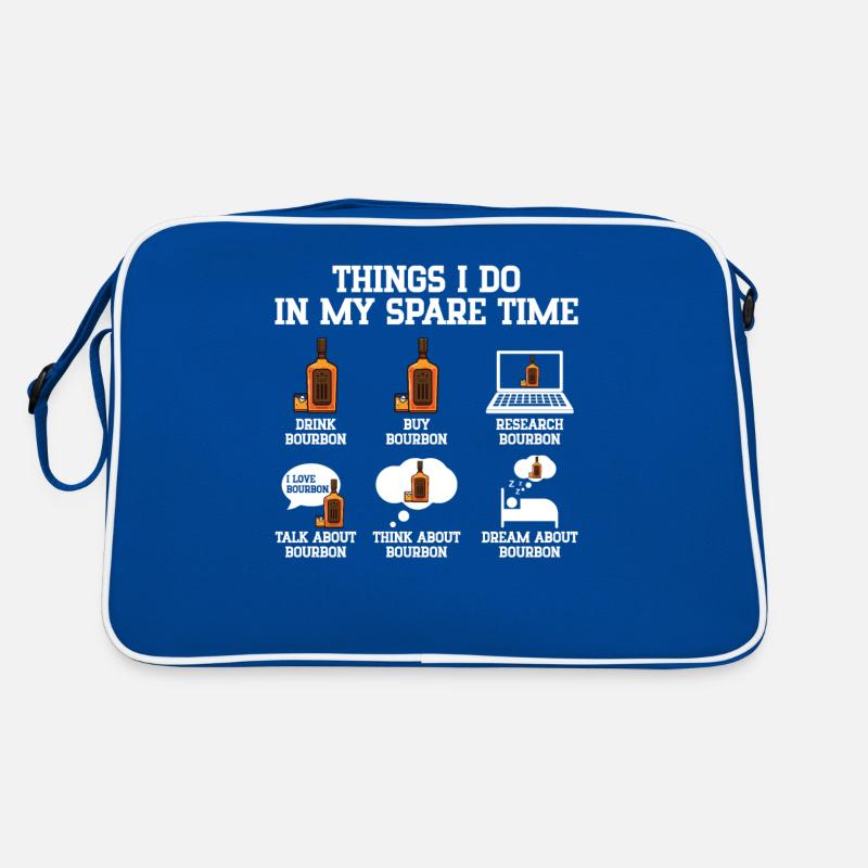 Ce que je fais pendant mon temps libre | Bourbon Sac Retro