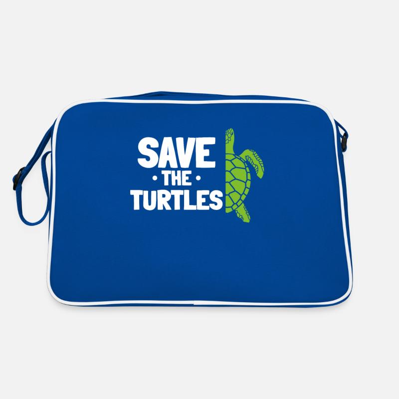 Save the turtles Retro Bag