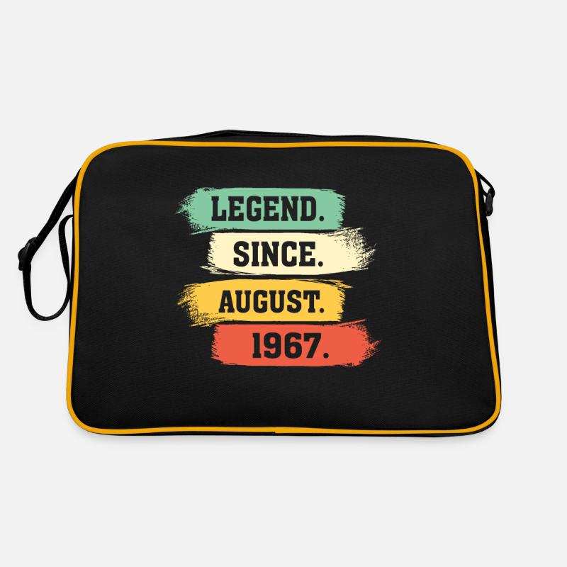 Legend since August 1967 Retro Tasche