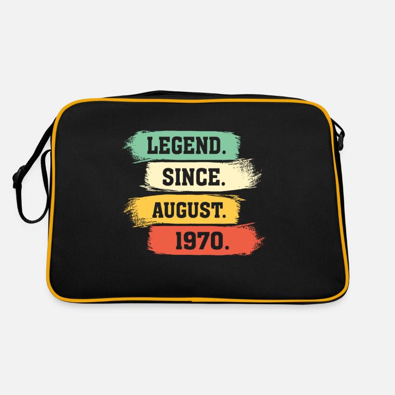 Légende depuis août 1970 Sac Retro
