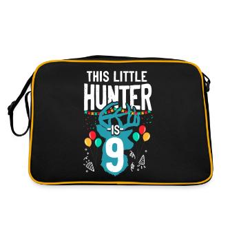 Buck Deer Chasse Hunter Kid - Sac Retro - noir/or - Dos