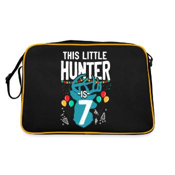 Buck Deer Chasse Hunter Kid - Sac Retro - noir/or - Dos