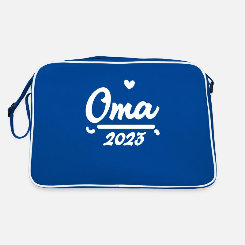 oma 2023 Retro Tasche