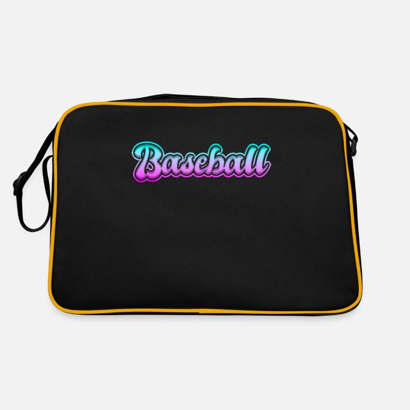 Baseball Retro Tasche