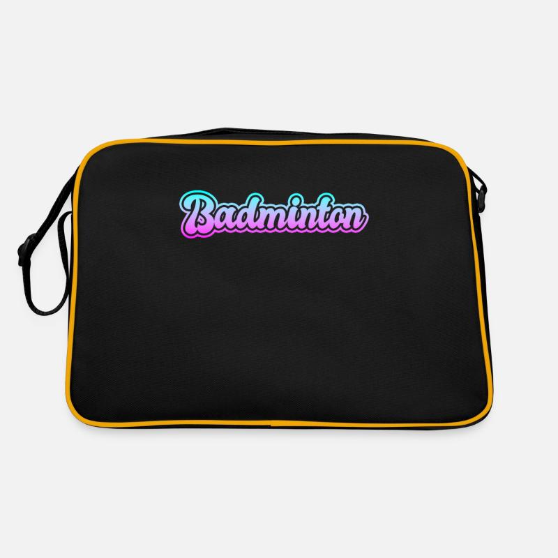 badminton Retro Tasche