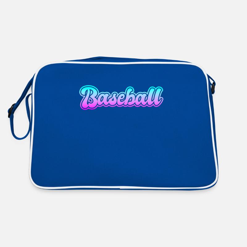 Baseball Retro Tasche