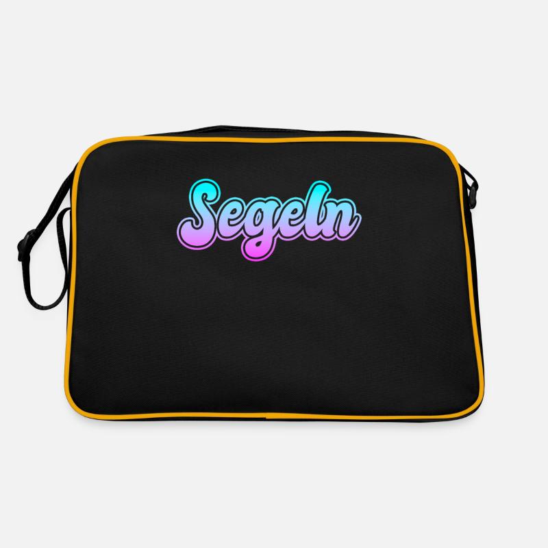 Segeln Retro Tasche