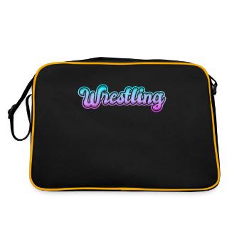 Lutte - Sac Retro - noir/or - Dos