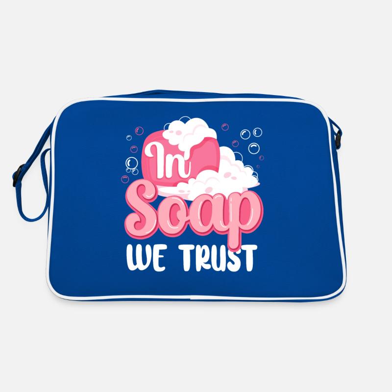 Soap Making Crafting In Soap We Retro Tasche