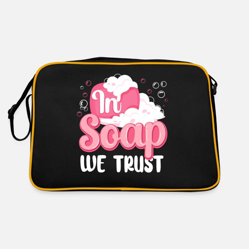 Soap Making Crafting In Soap We Retro Tasche
