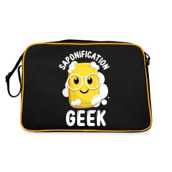 Fabrication de savon - Sac Retro - noir/or - Dos