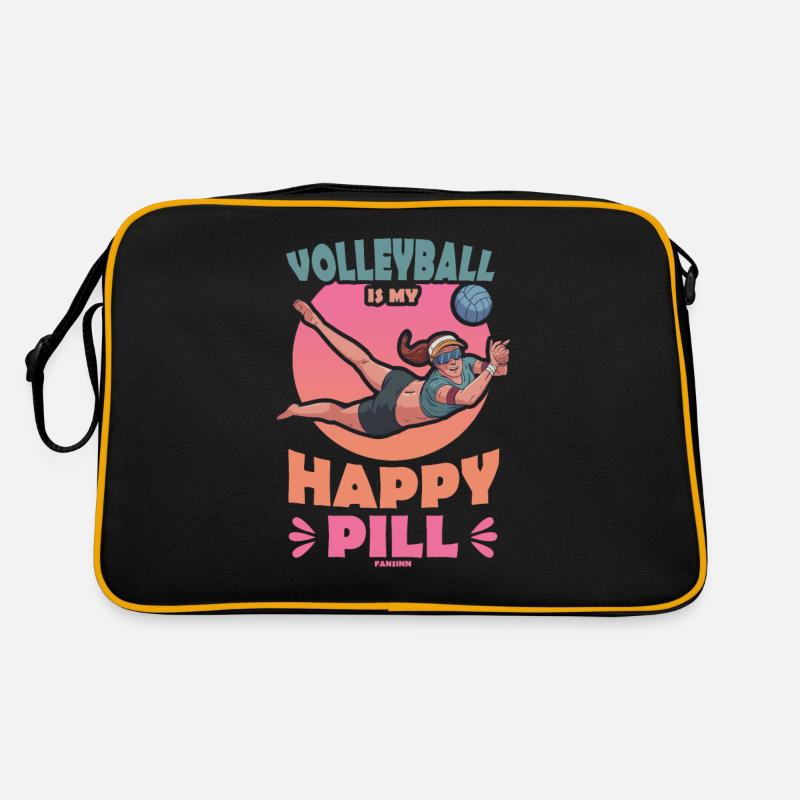 Volley-ball Sac Retro