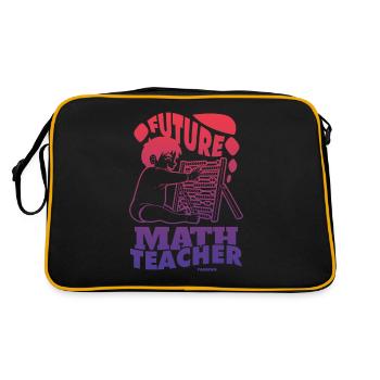Mathematics - Retro Bag - black/gold - Back