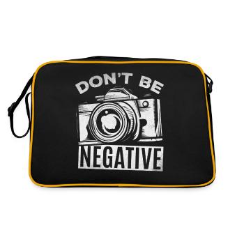 La photographie de l’appareil photo ne soit pas négative - Funnier - Sac Retro - noir/or - Dos