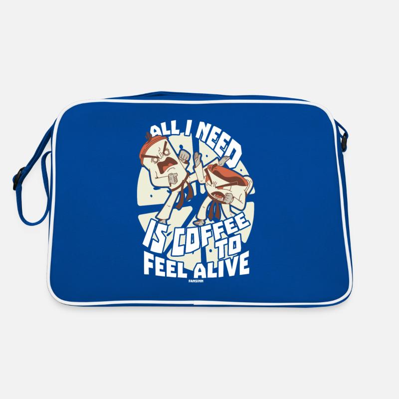 Kaffee Retro Tasche