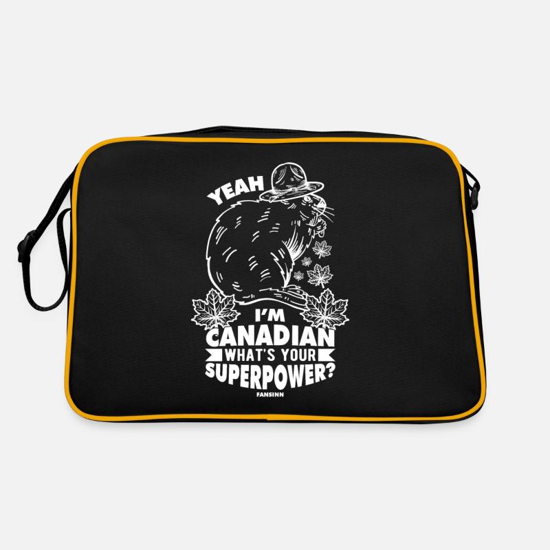 Canada Retro Bag