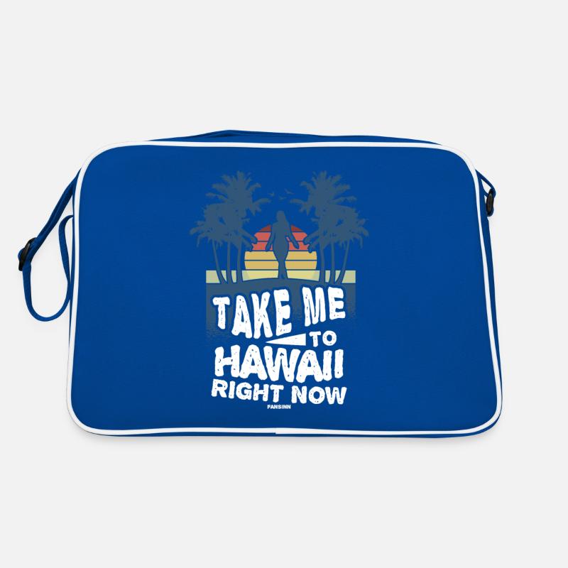 Hawaii Retro Tasche