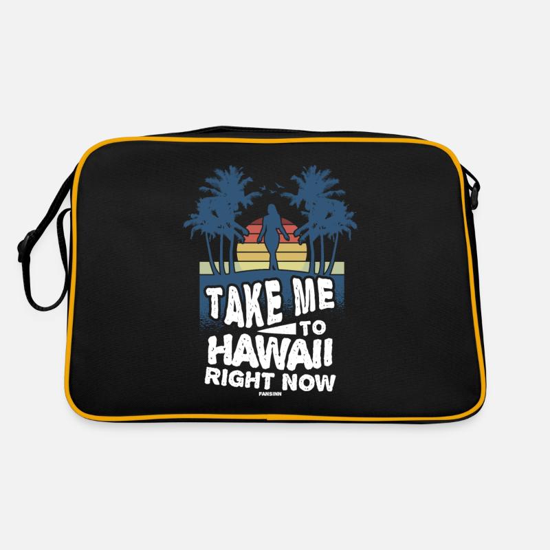 Hawaii Retro Tasche