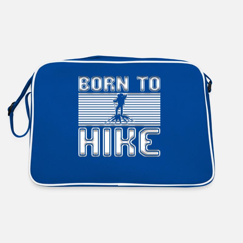 Wandern Retro Tasche