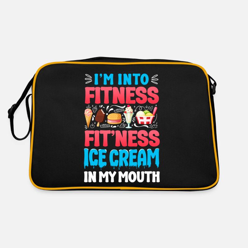 Ice Cream Cone Popsicle I'm Into Retro Tasche