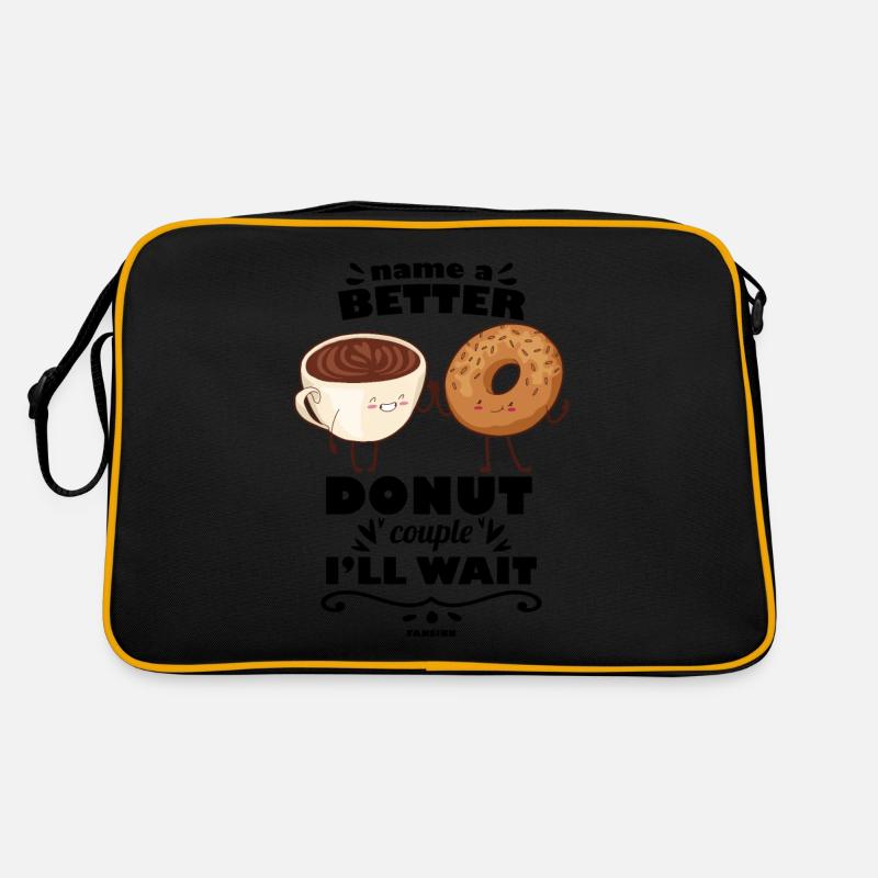 Donut Retro Tasche