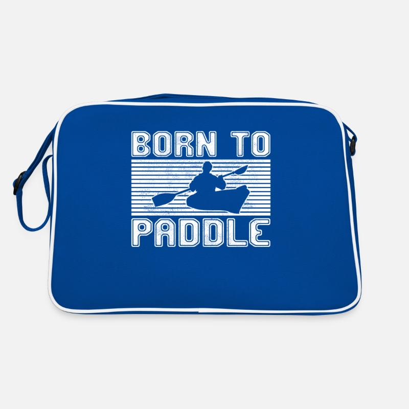 Canoeing Retro Bag