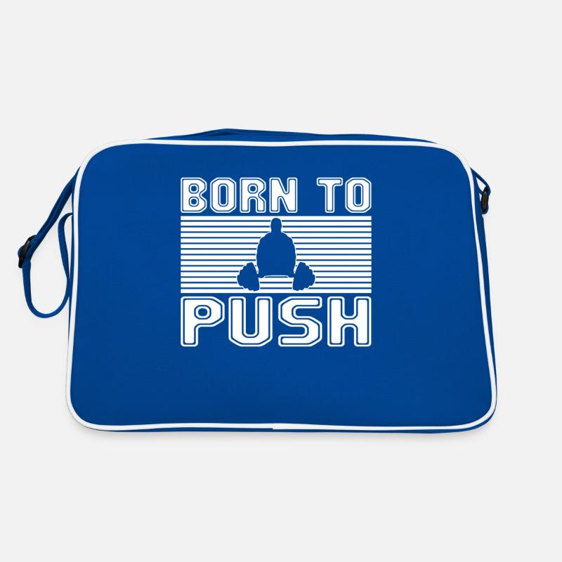 Weight training Retro Bag