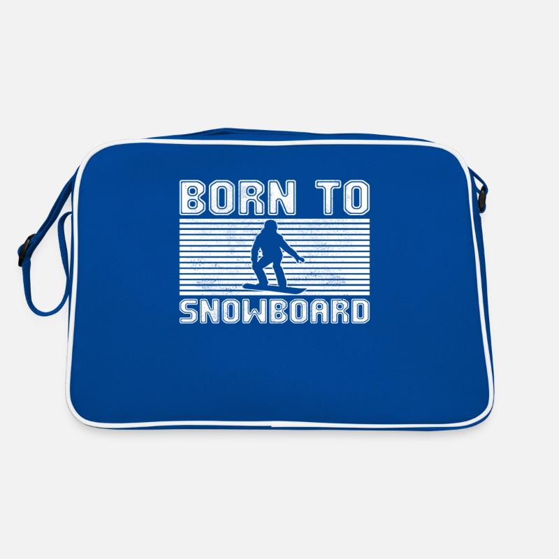 Snowboarding Retro Bag
