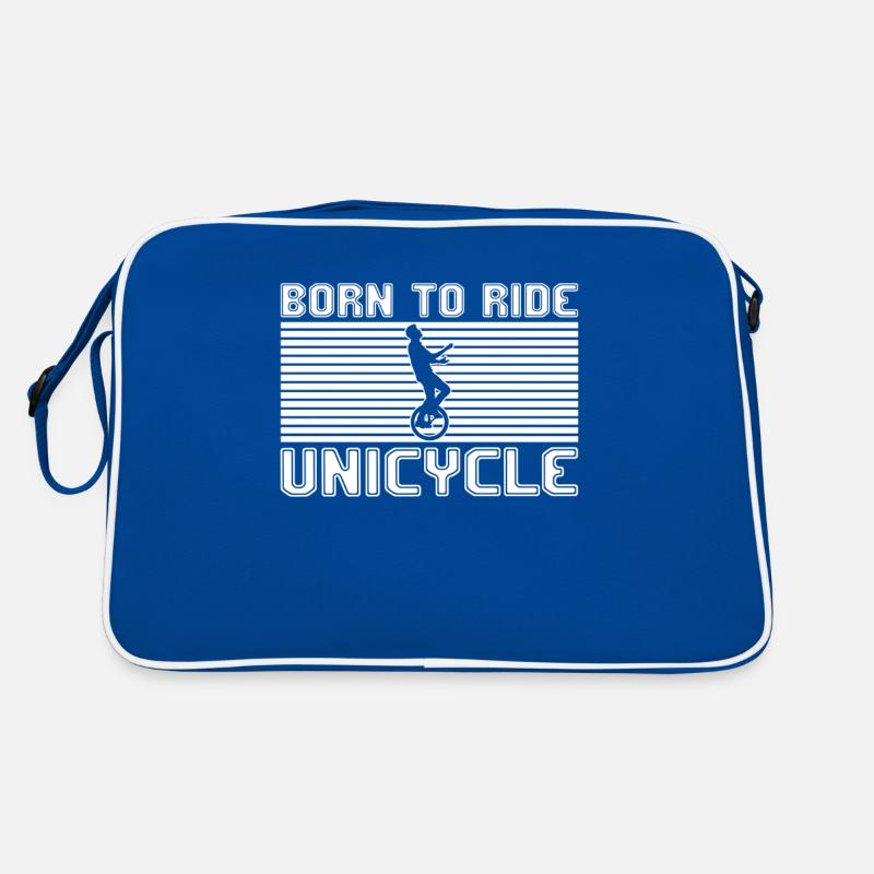 Unicycling Retro Bag